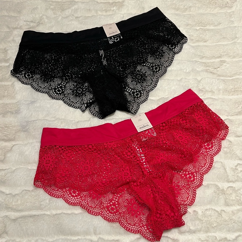NWT Auden Cheeky Panties